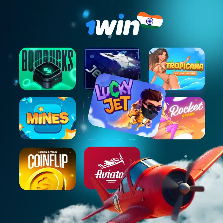 1win Casino Games
